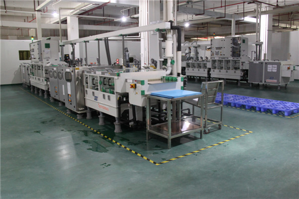 Pre-treatment Line