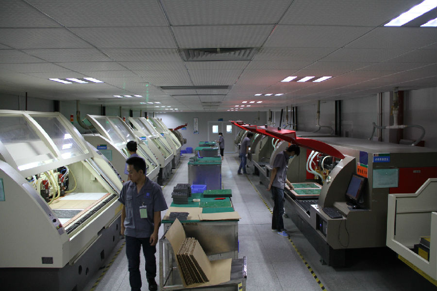 Molding workshop
