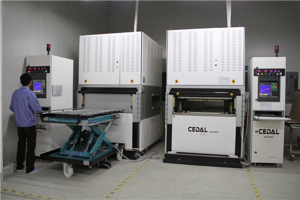 Electric press